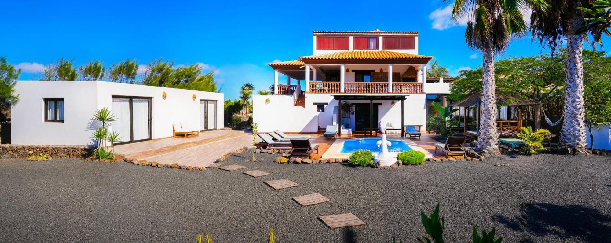 Villa Azul Fuerteventura Villaverde  Exteriér fotografie